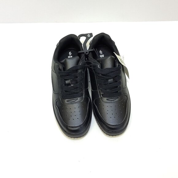 No Boundaries PU Platform Sneaker Women's Size 6 Memory Foam Casual Shoe NWT - Picture 4 of 9